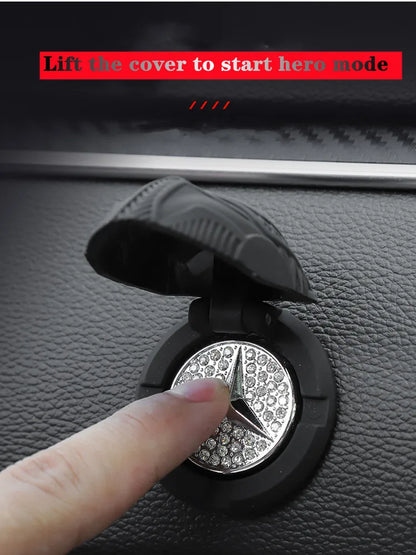 Stealth Guardian Car Start Button Cover
