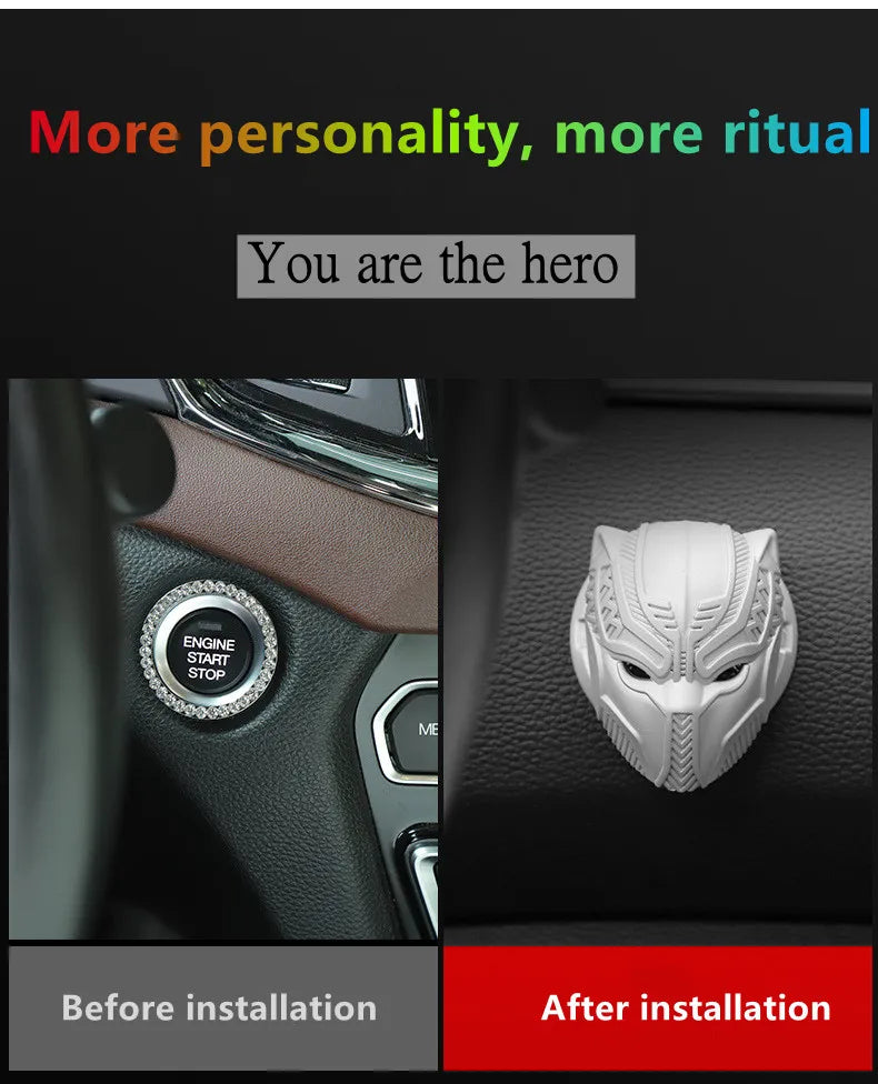 Stealth Guardian Car Start Button Cover