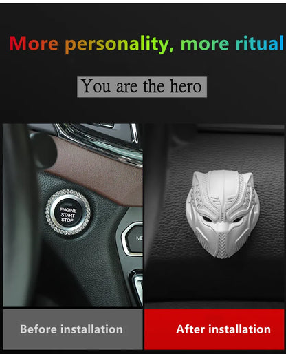 Stealth Guardian Car Start Button Cover