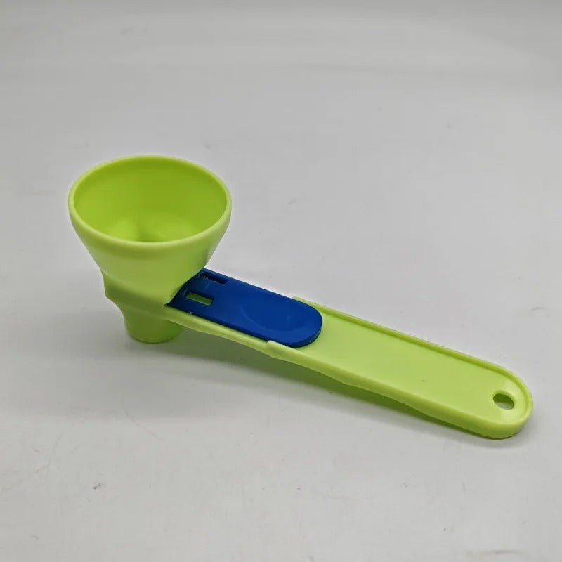 Mess Free Sliding Scoop Funnel